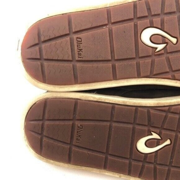 OluKai Kahu Ili Drop Heel Slip on Shoes Mens 9 main image 12
